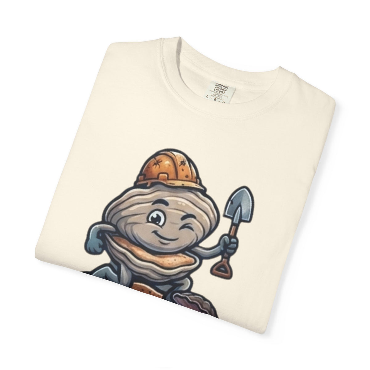 Digging For The Big Pearl Unisex Garment-Dyed Tee