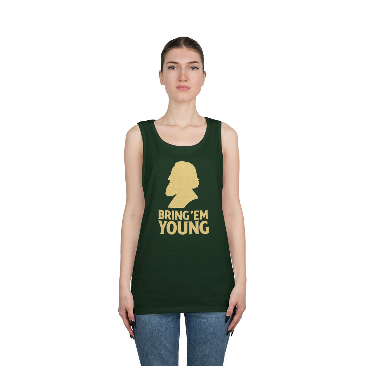 "Bring Em Young" Tank Top