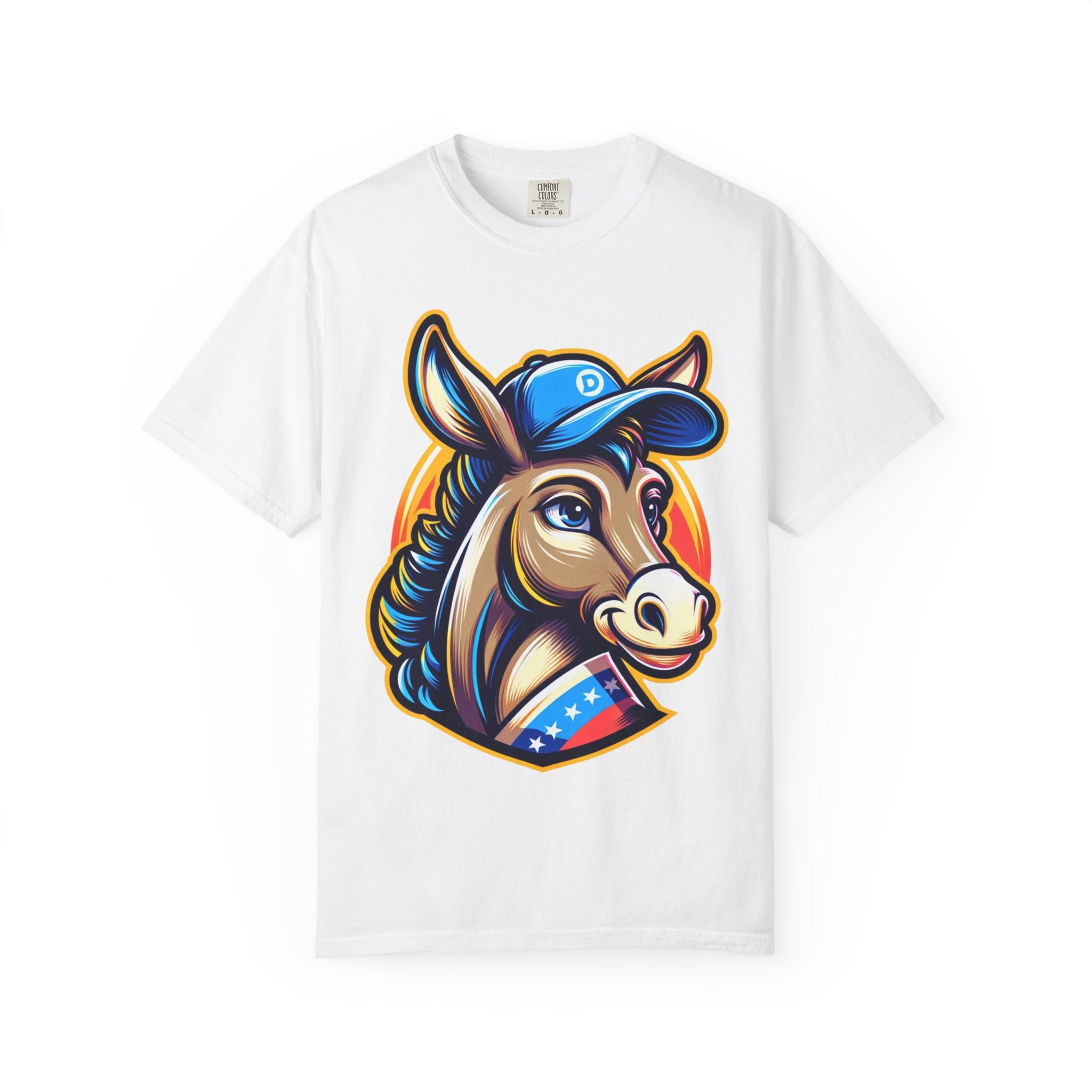 "The Party Animal (Vibrant Edition)" Unisex Garment-Dyed T-shirt