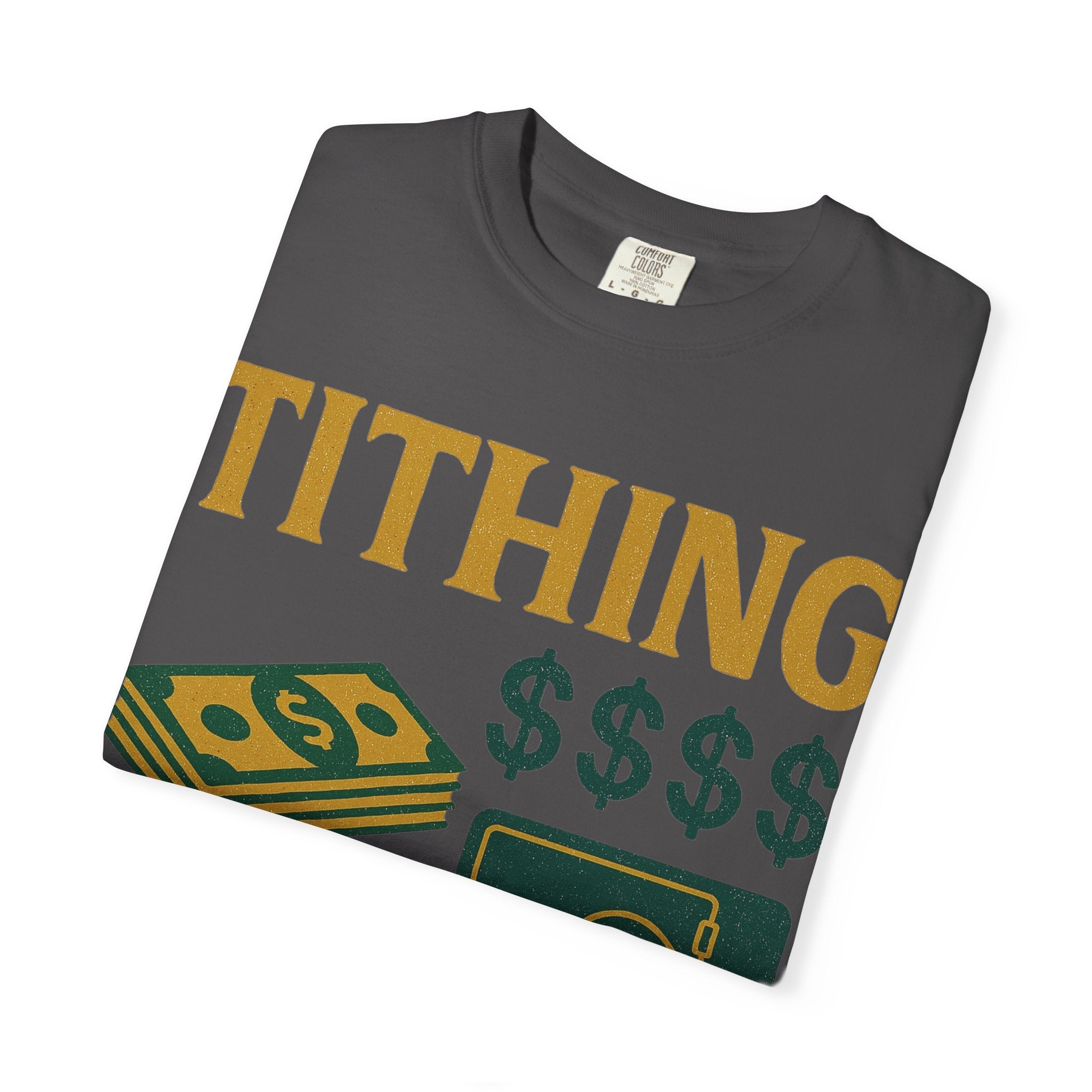 "Corporate Charity" Unisex Garment-Dyed T-shirt