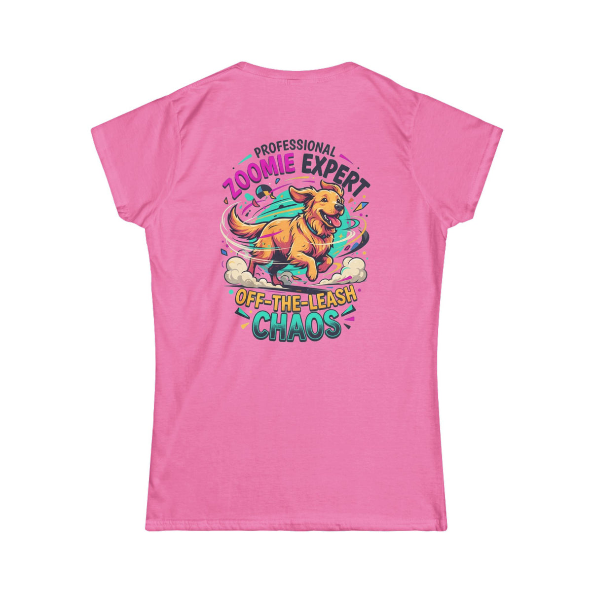 Color: Azalea | Professional Zoomie Expert Women's Tee