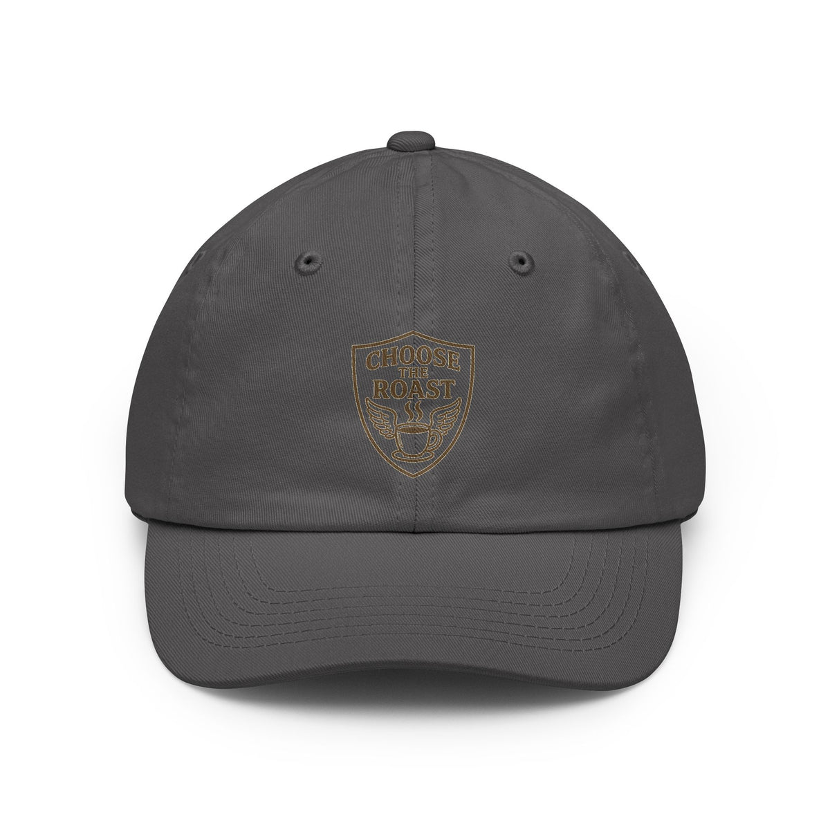 Color: Charcoal | Choose the Roast Dad Hat