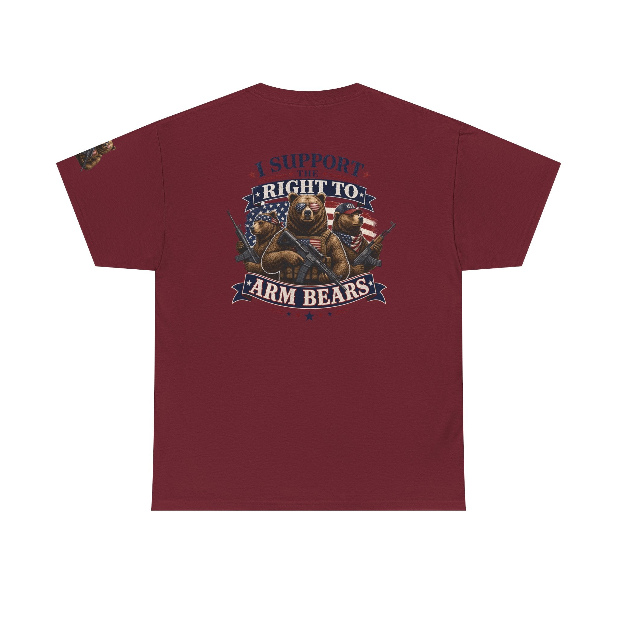 "Armed Bears" Premium Graphic Tee