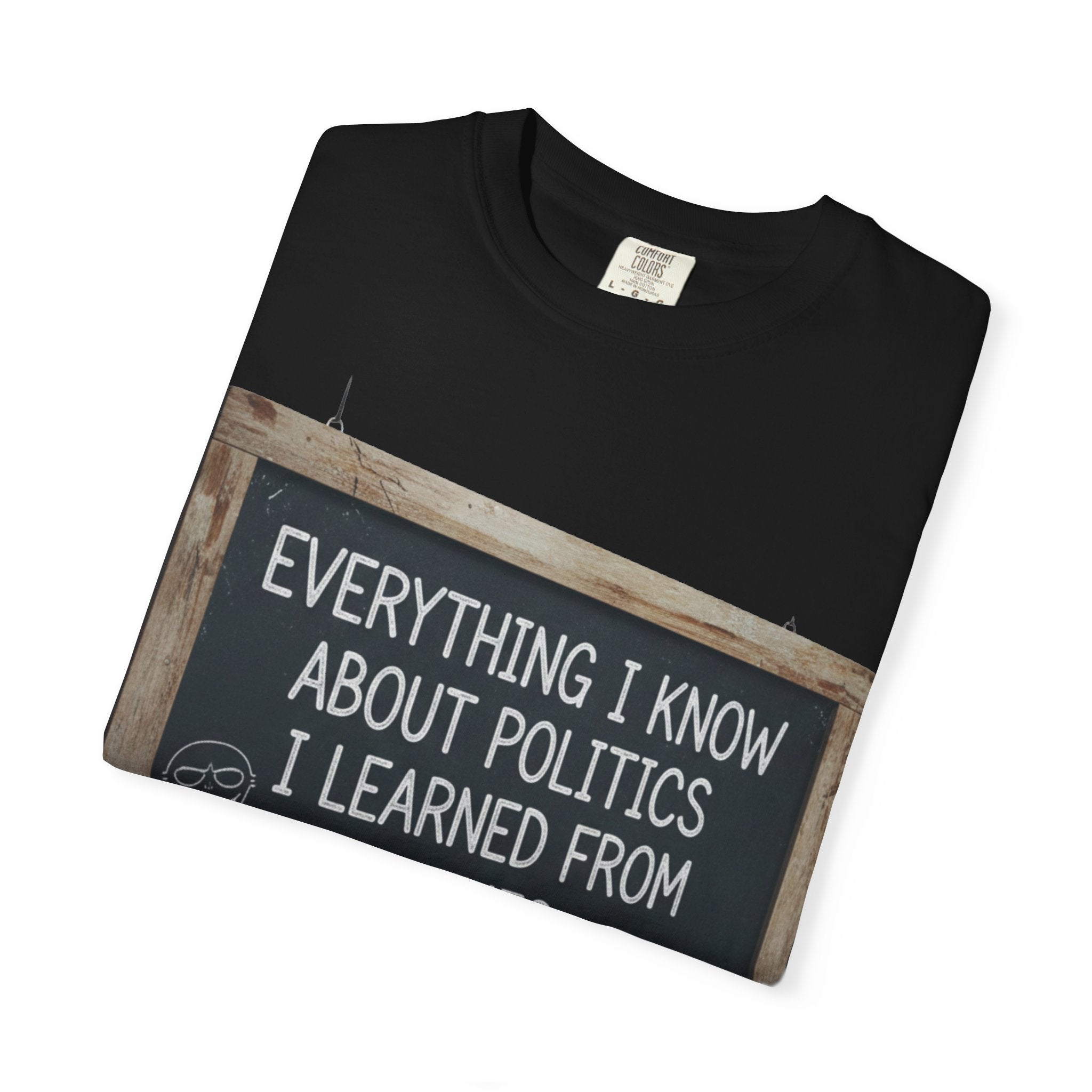 "The Objective Scientist" Unisex Garment-Dyed T-shirt