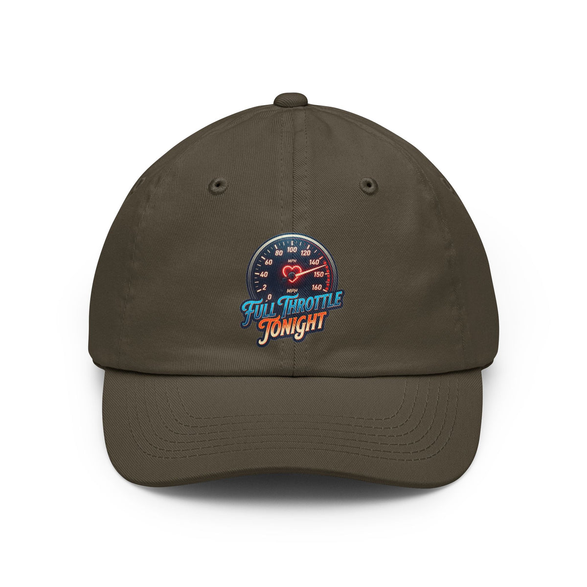 Color: Olive | Full Throttle Tonight Dad Hat