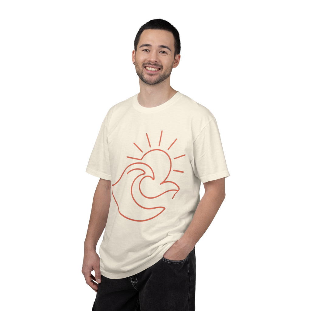 "Sun" Unisex Garment-Dyed Tee