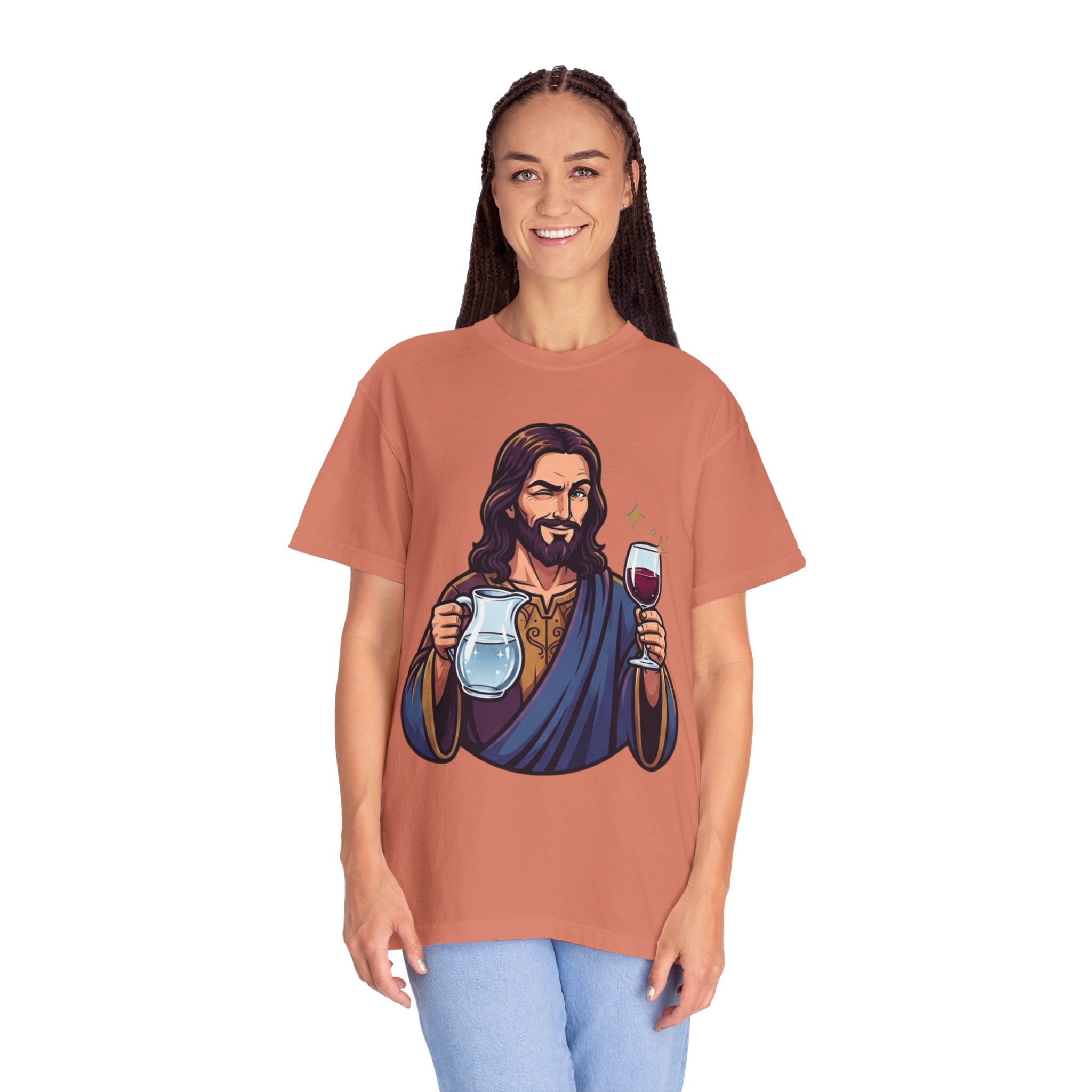 "Wine Expert" Unisex Garment-Dyed Tee