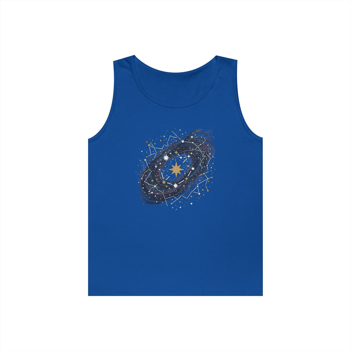 "Constellation Map (Dark Sky)" Tank Top