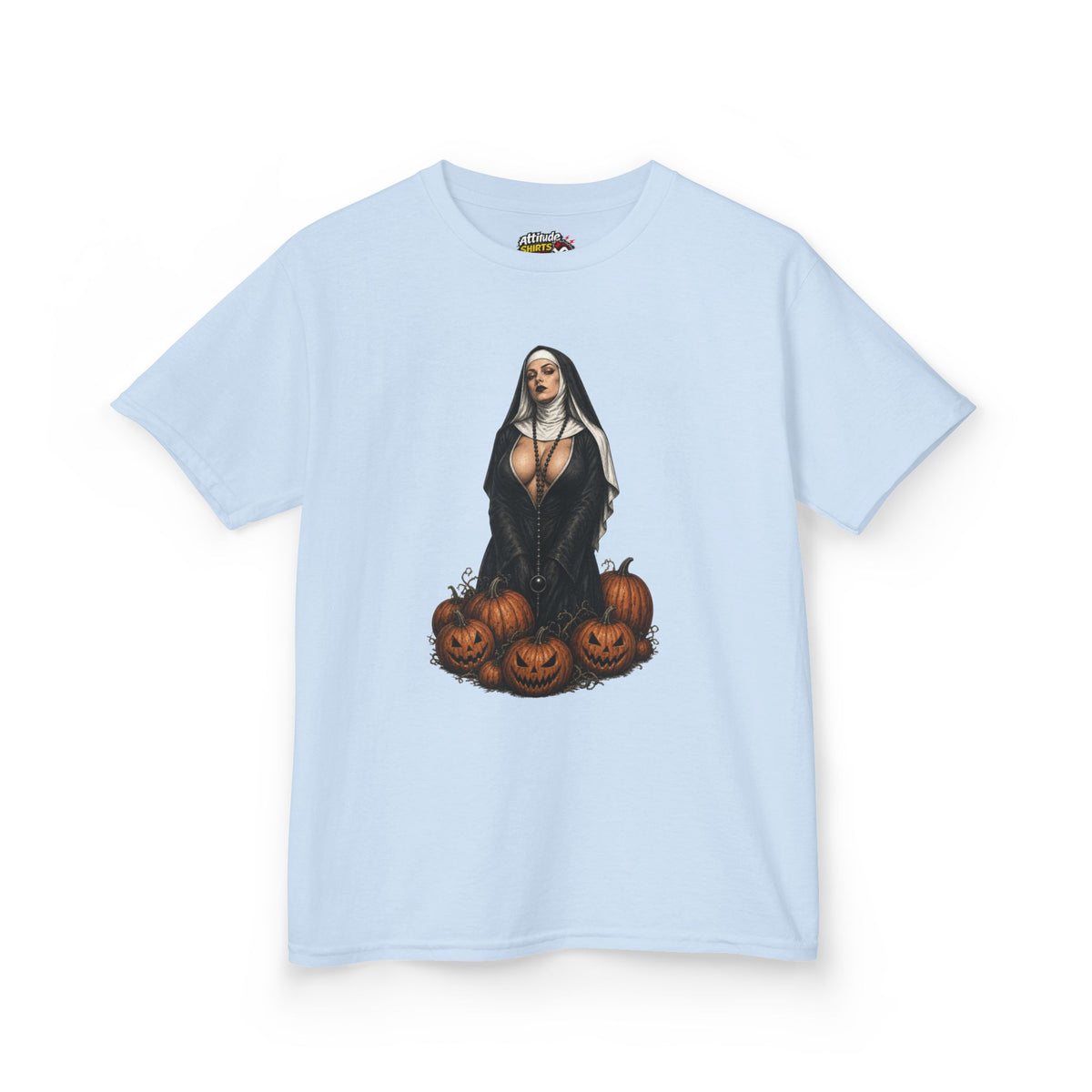 "Halloween Nun" Kids Tee