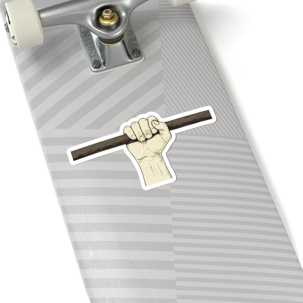 "Hold to the Rod" Sticker