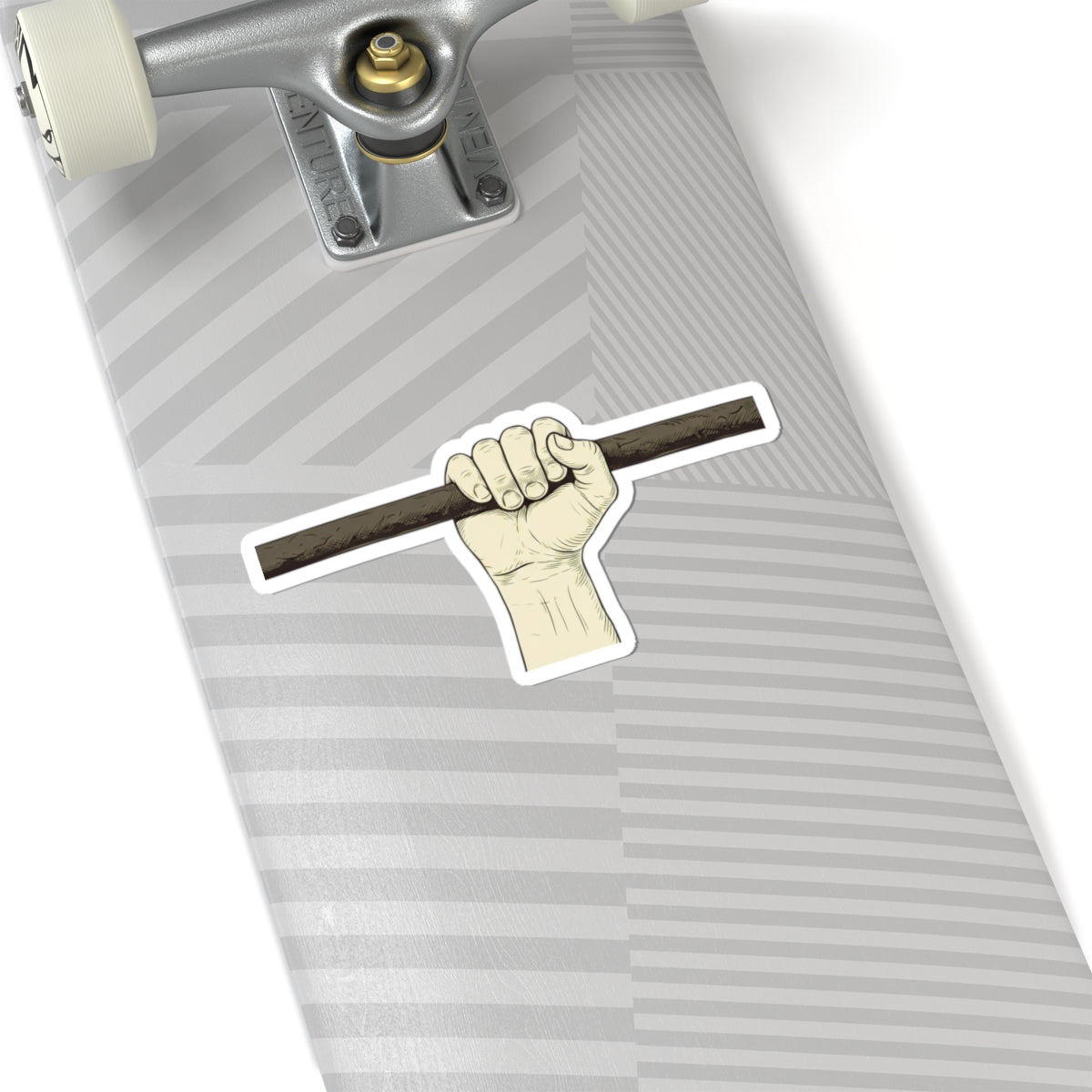 "Hold to the Rod" Sticker