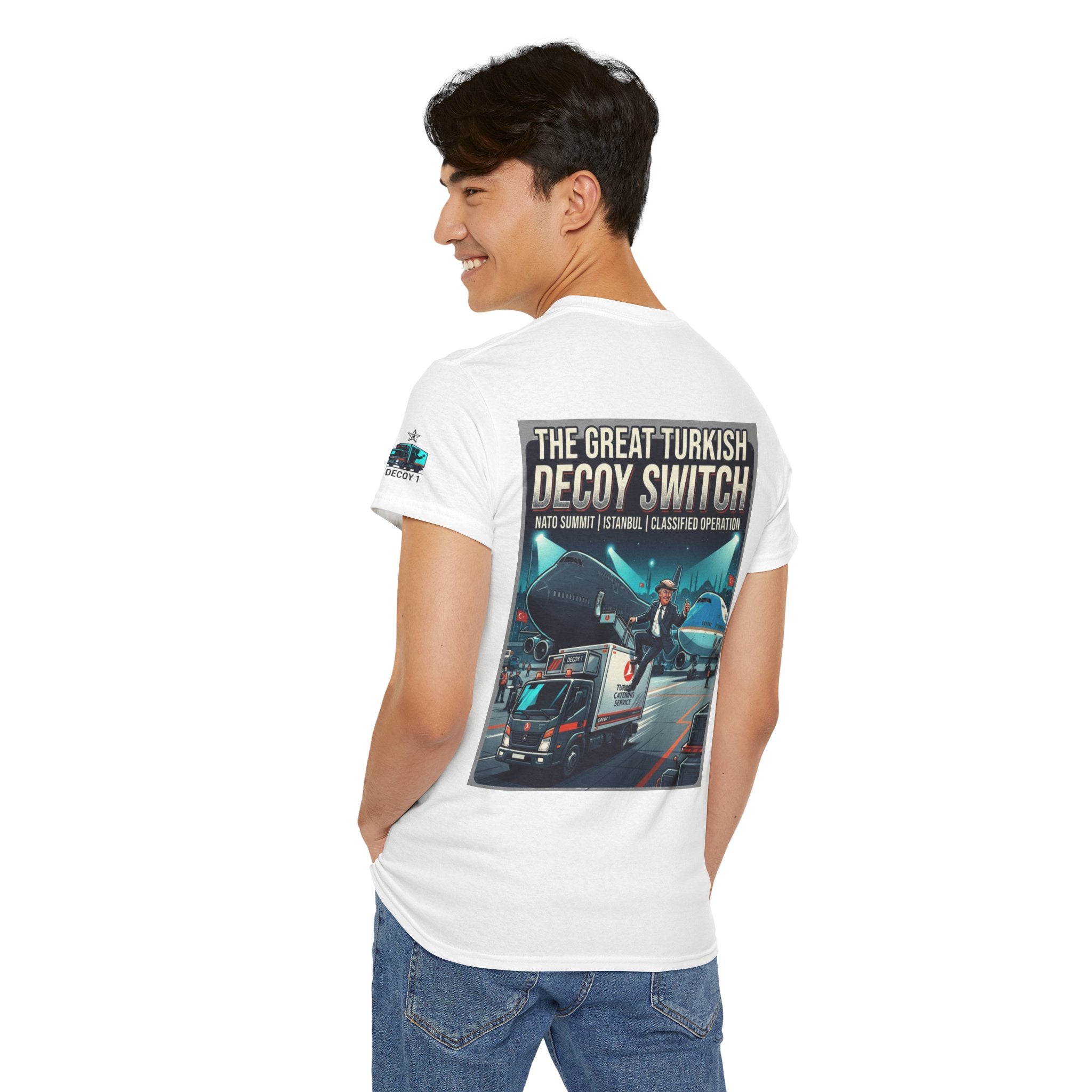 "Decoy Switch" Premium Graphic Tee