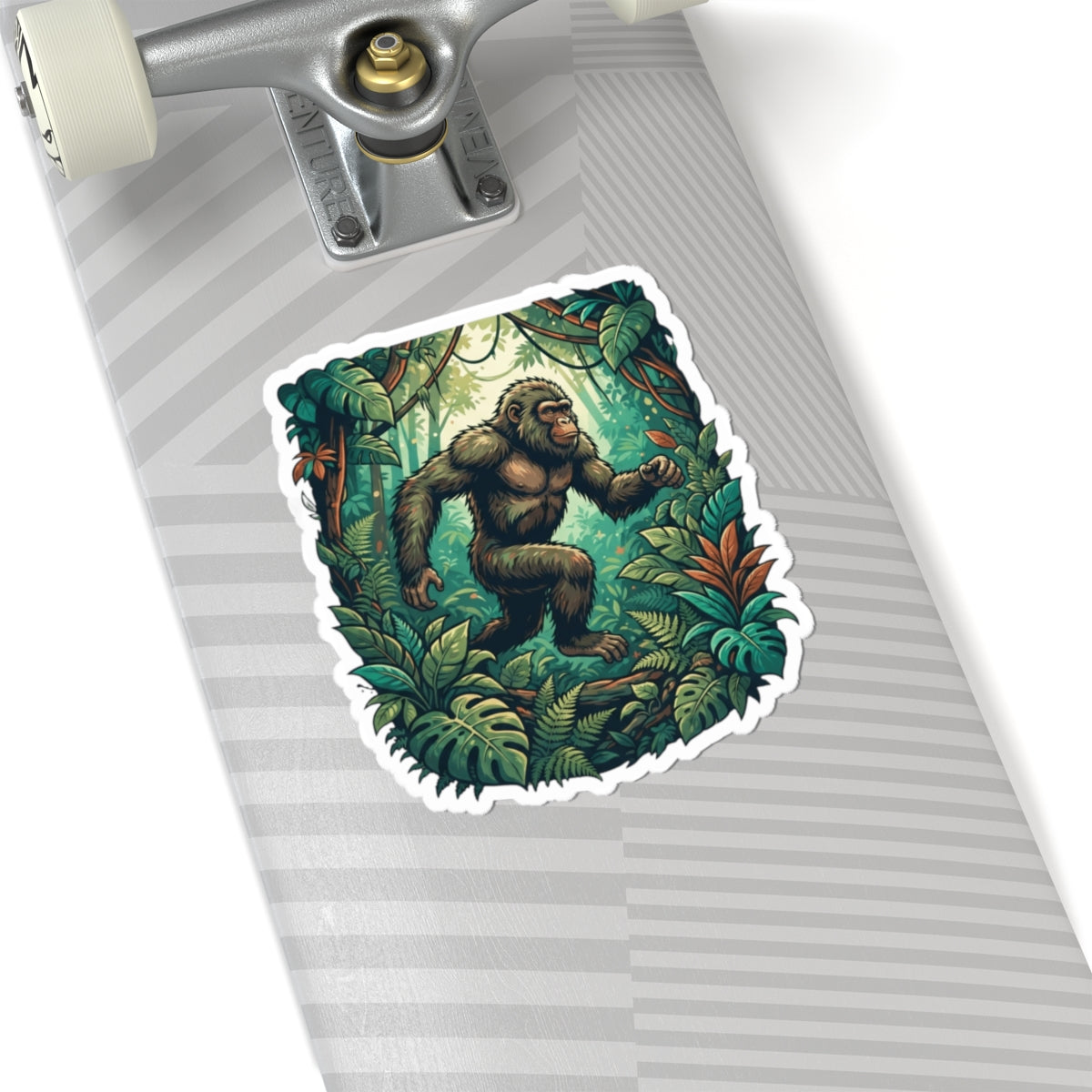 "The Bukit Timah Monkey Man (Singapore)" Sticker — Main
