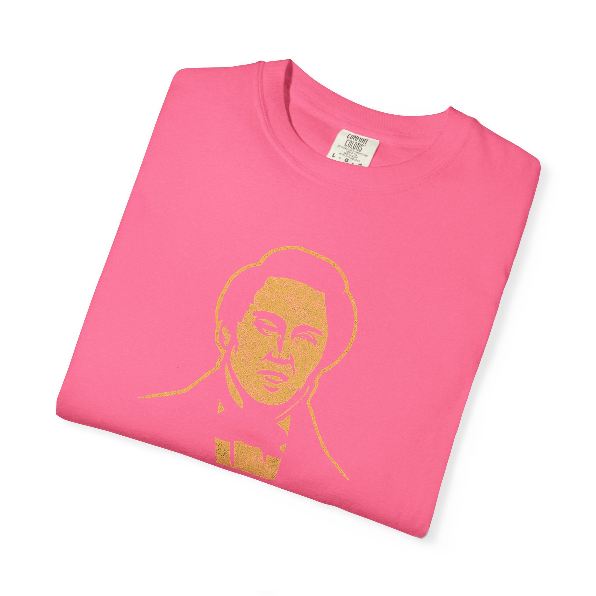 "Praise to the Man" Unisex Garment-Dyed T-shirt