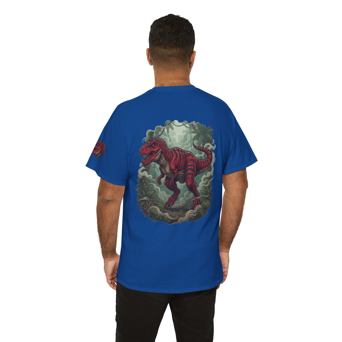 Color: Royal | Kasai Rex (Central Africa) Premium Graphic Tee
