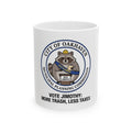 "Jimothy" White Ceramic Mug