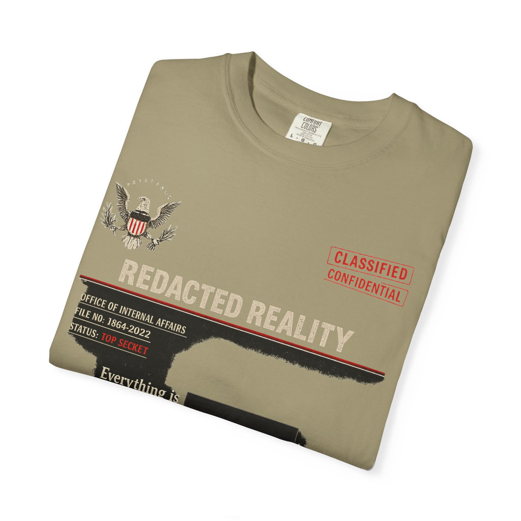 Unfiltered & Unapologetic | Garment-Dyed Tee — AttitudeShirts