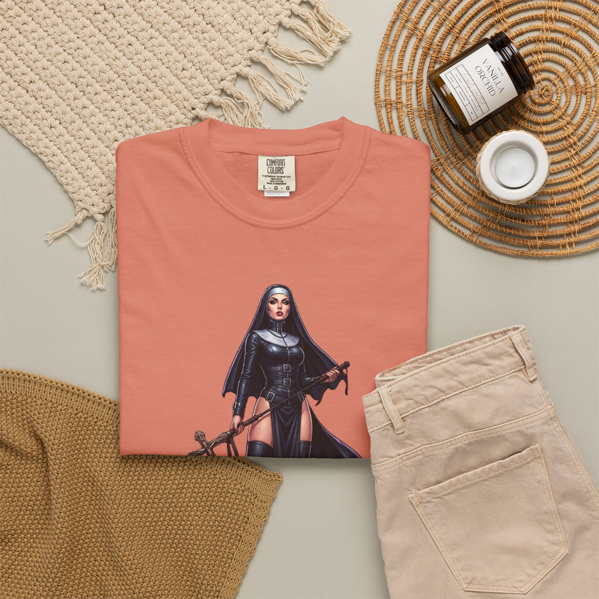Original Hard Limit Unisex Garment-Dyed Tee