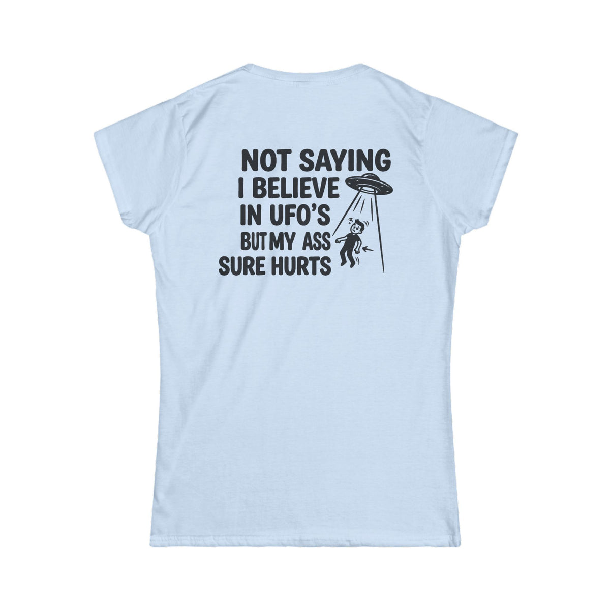 Color: Light Blue | UFO's Women's Tee