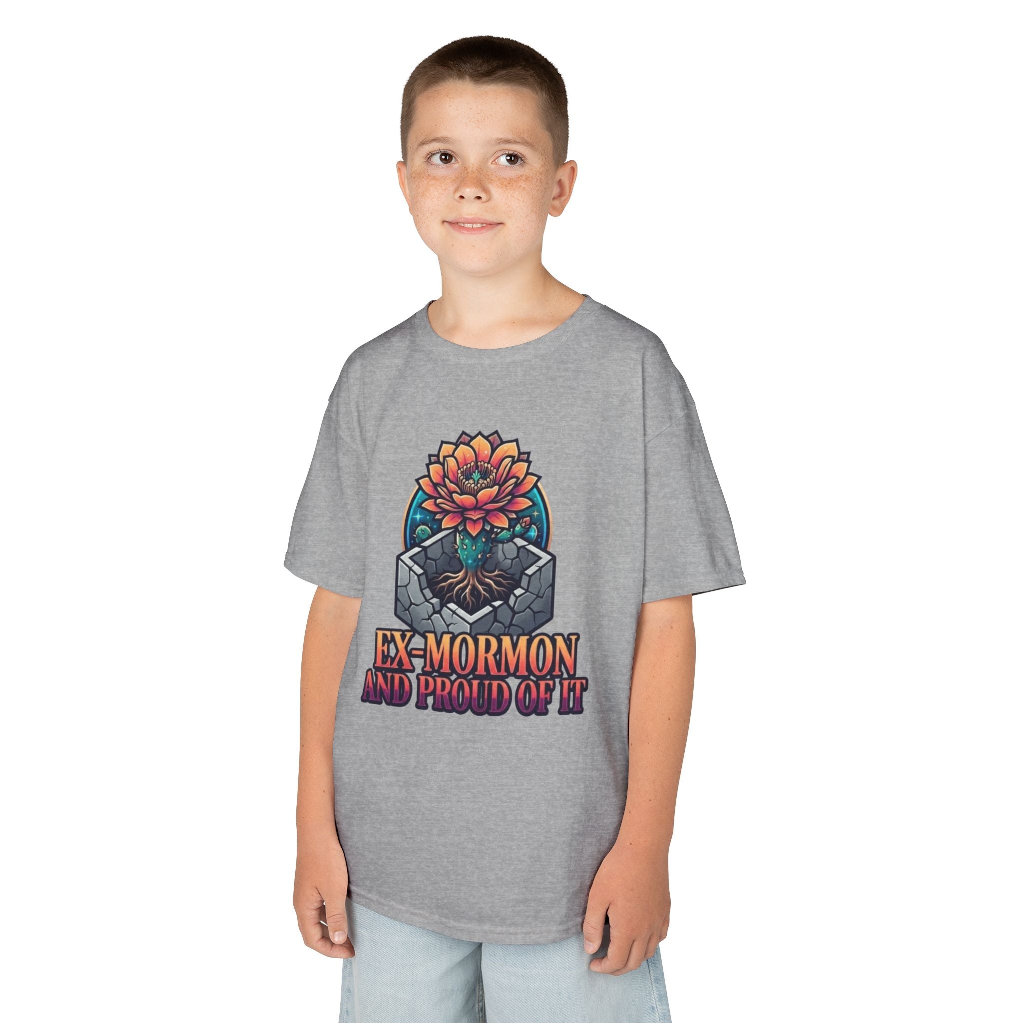 "Ex Mormon and Proud Of It" Kids Tee