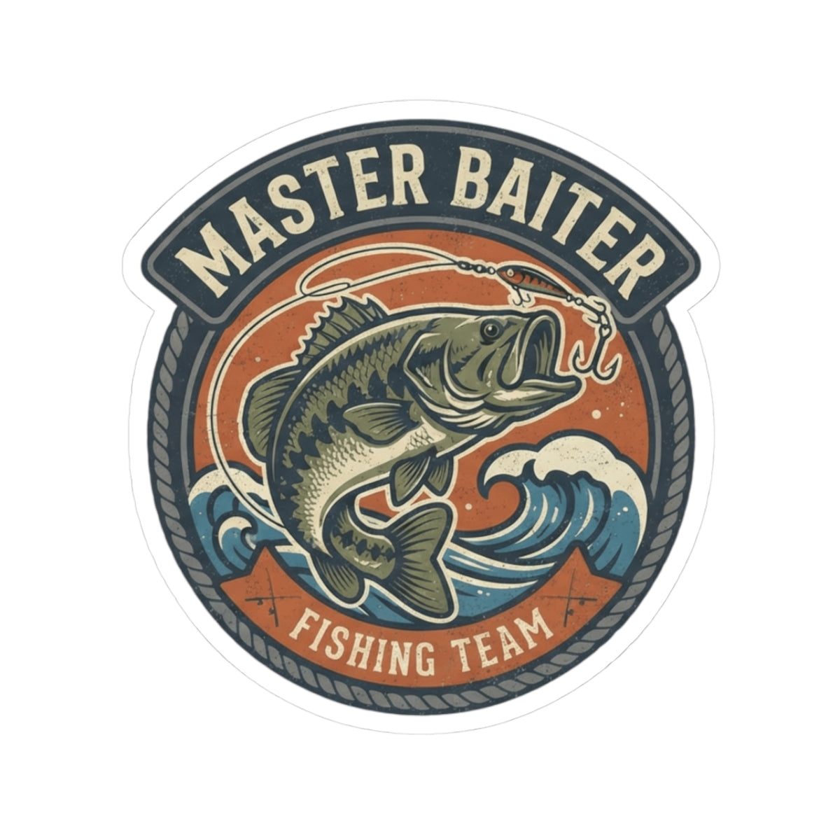 "Master Baiter" Sticker