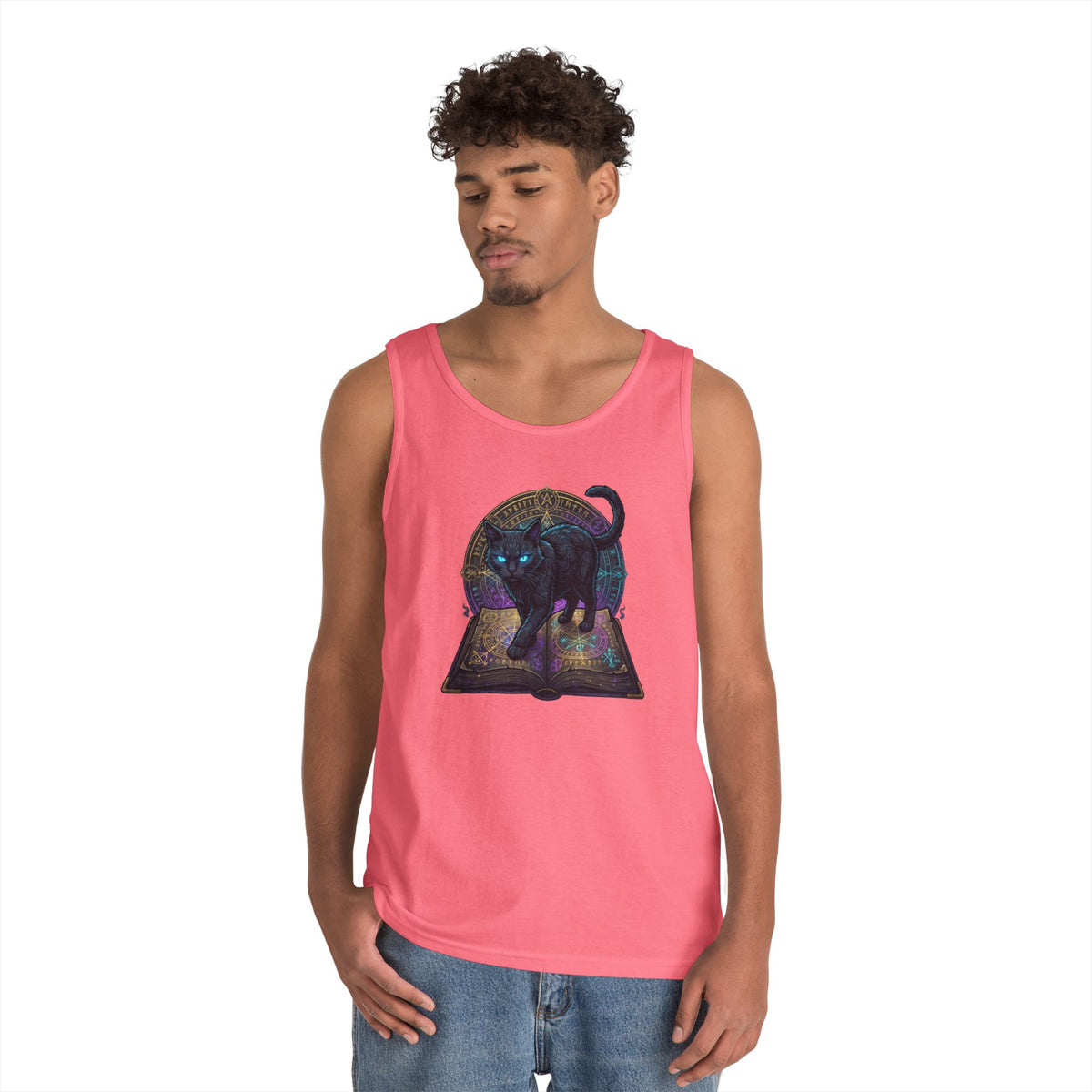 "Guardian of the Book of Shadows" Tank Top