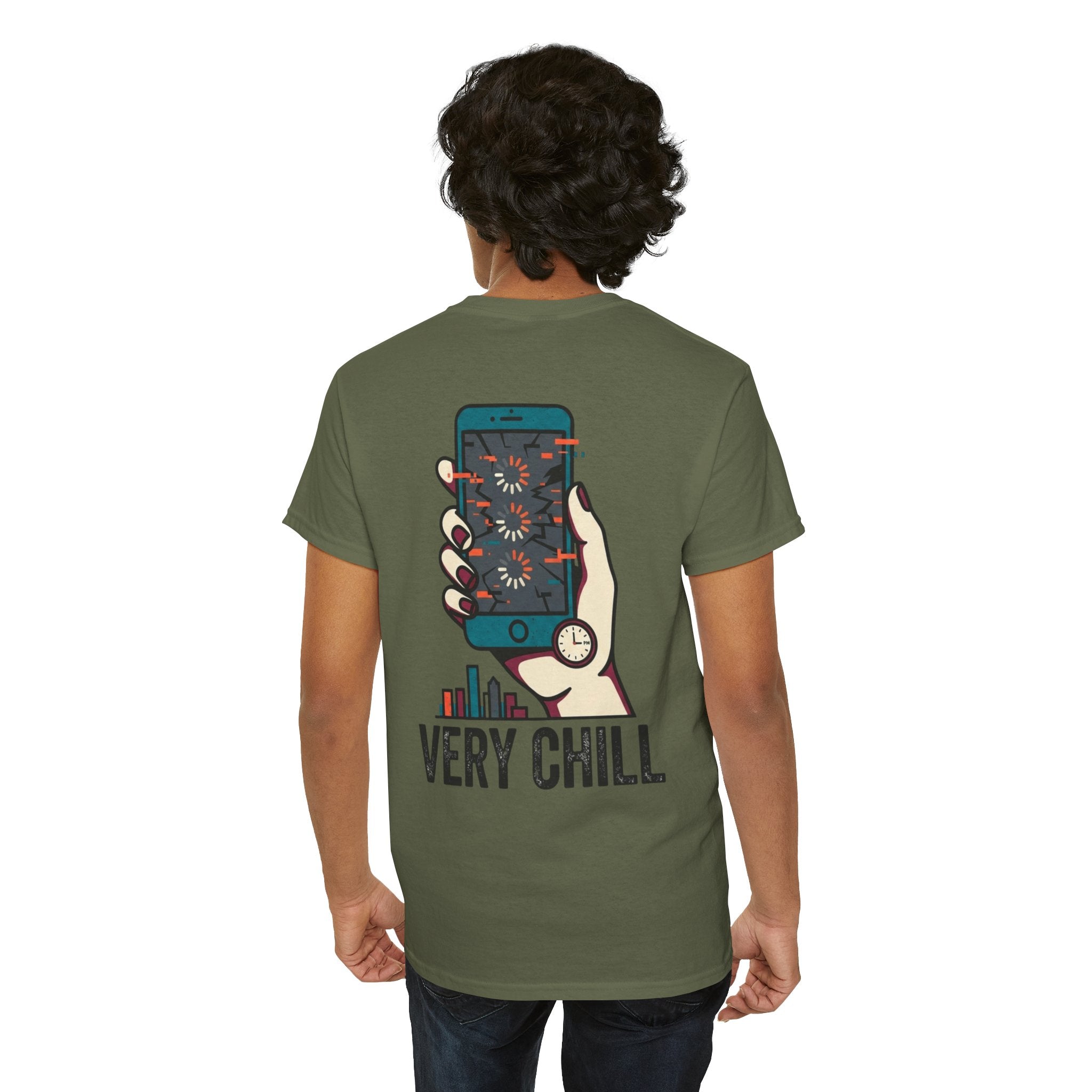 "Very Chill" Premium Graphic Tee
