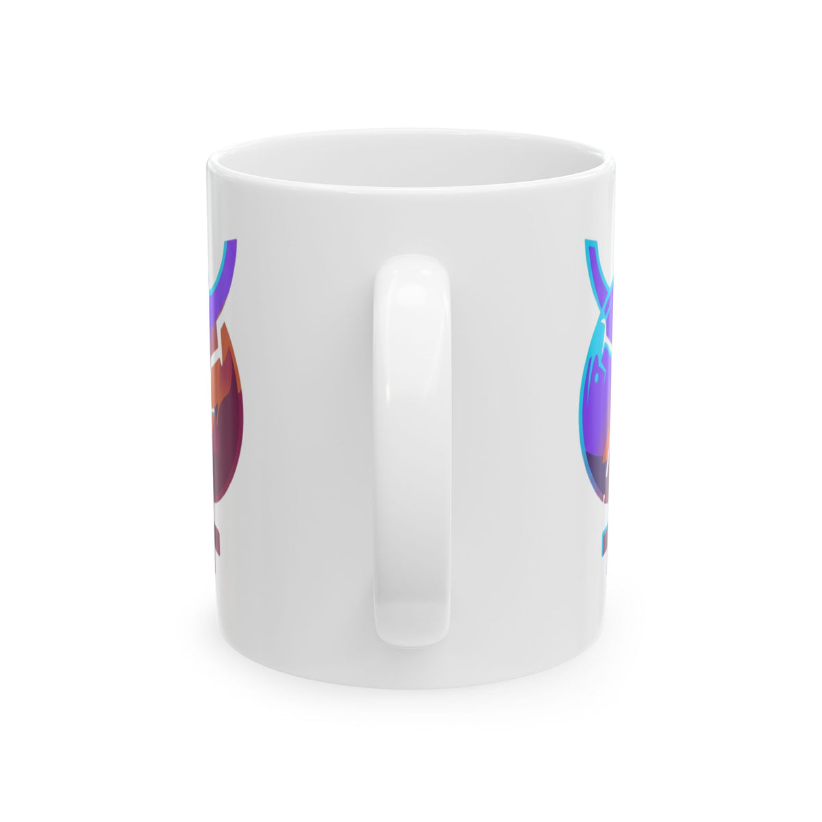 "My Life Is Mercury in Retrograde" White Ceramic Mug — Graphic