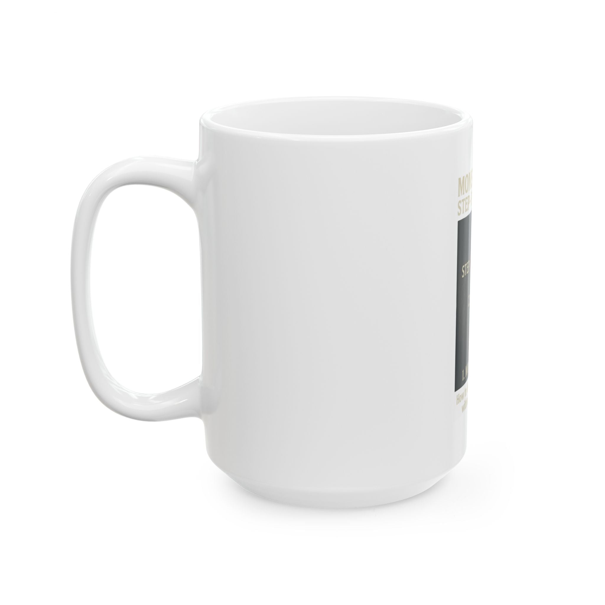 "Monster Mash" White Ceramic Mug