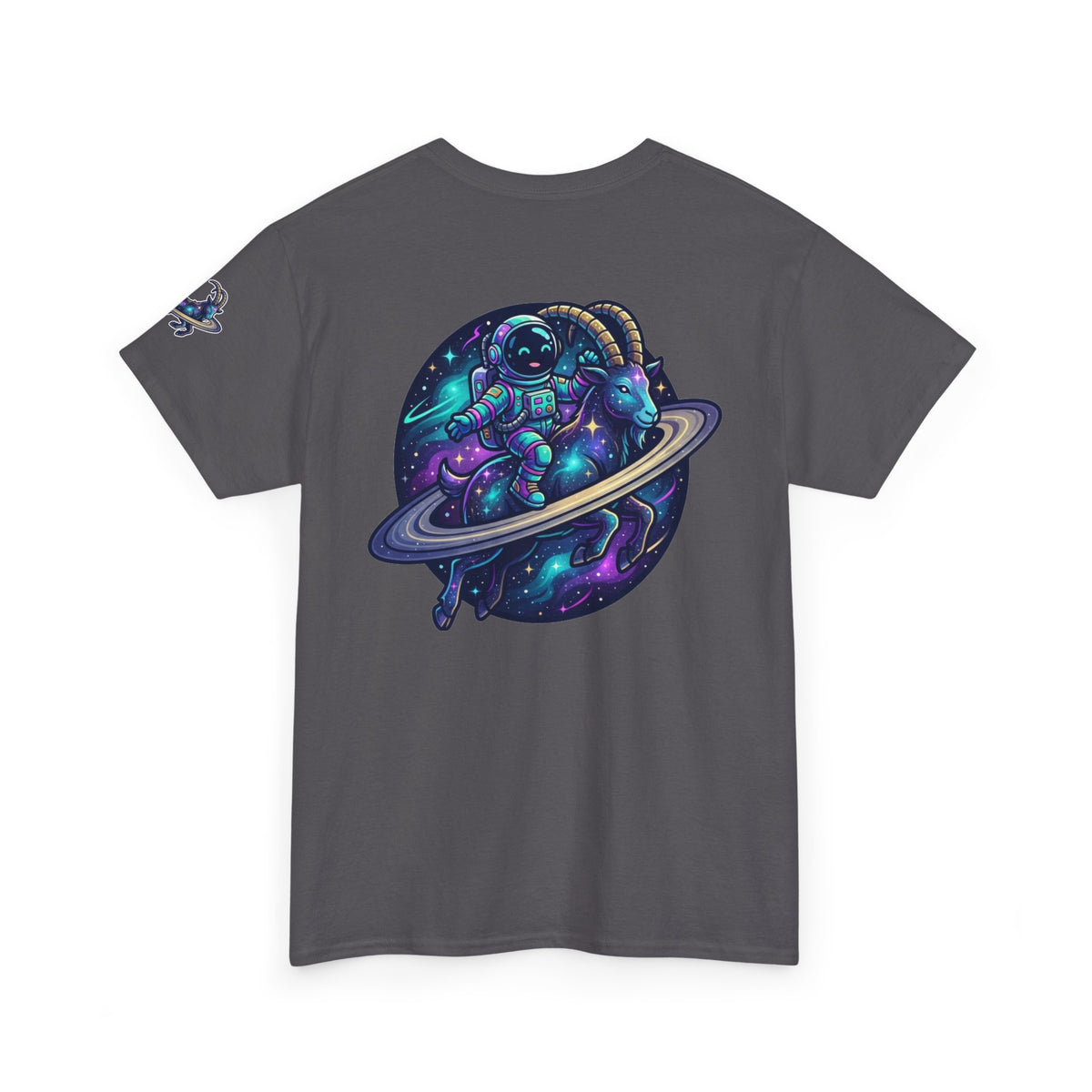"Space Explorer Capricorn" Premium Graphic Tee