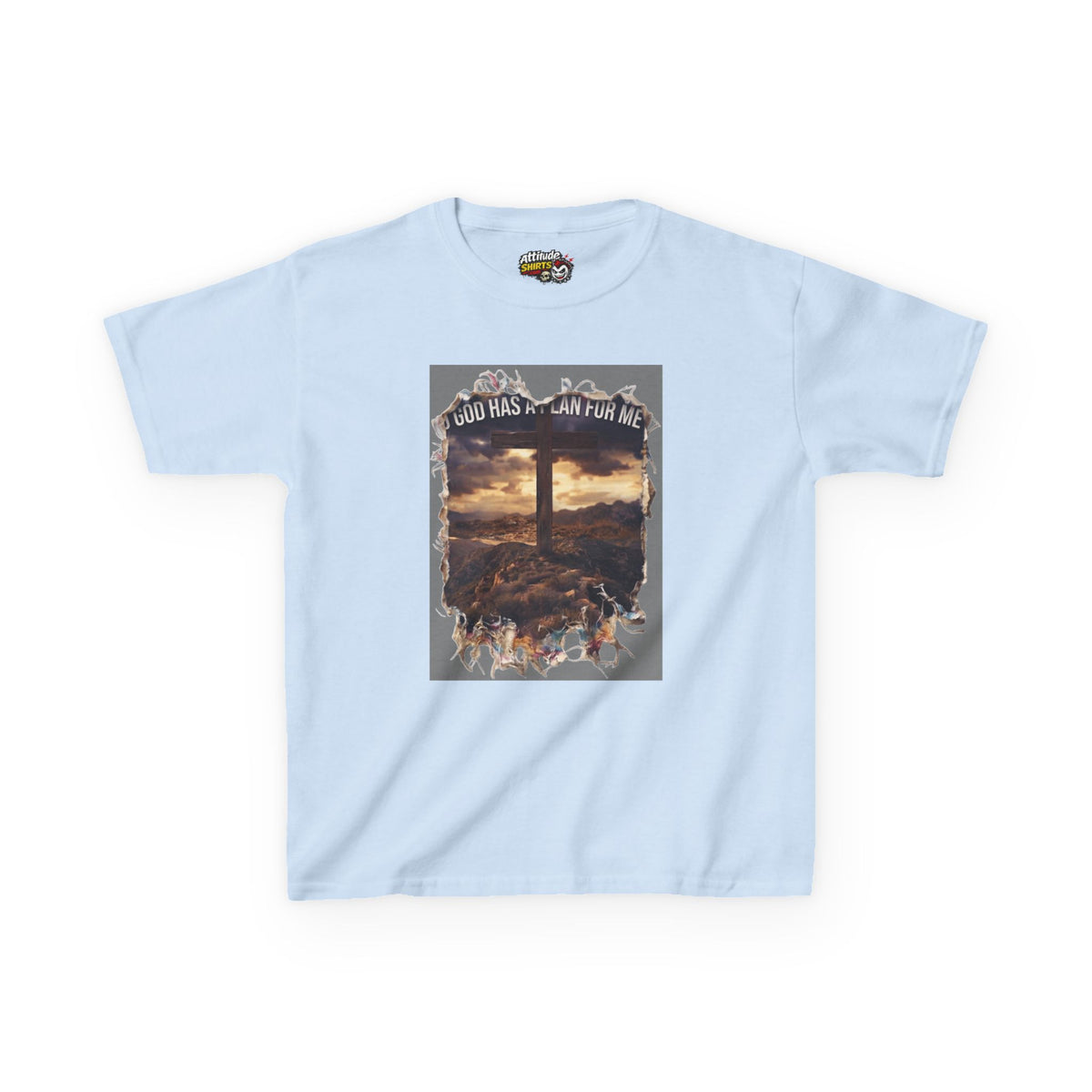 "God Has A Plan For Me" Kids Tee