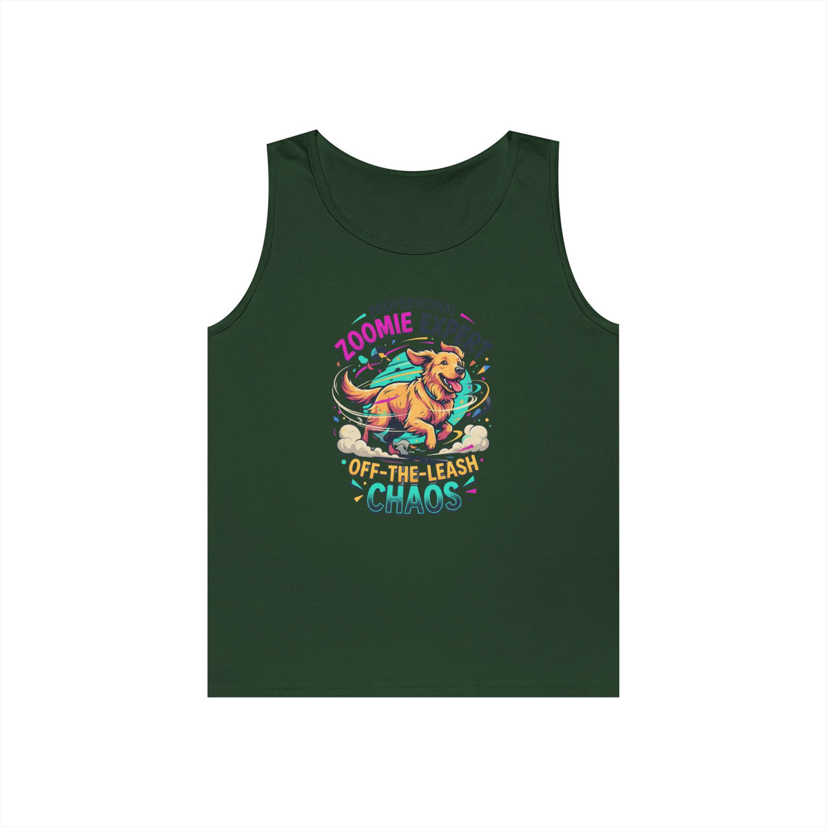"Professional Zoomie Expert" Tank Top