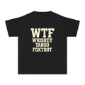 Whisky Tango Foxtrot - WTF Decoded | Youth Tee — AttitudeShirts