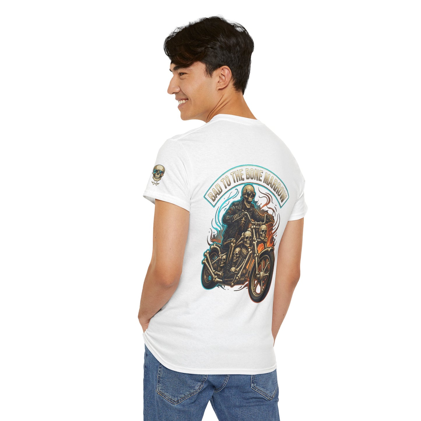 "Bad to the Bone Marrow" Premium Graphic Tee