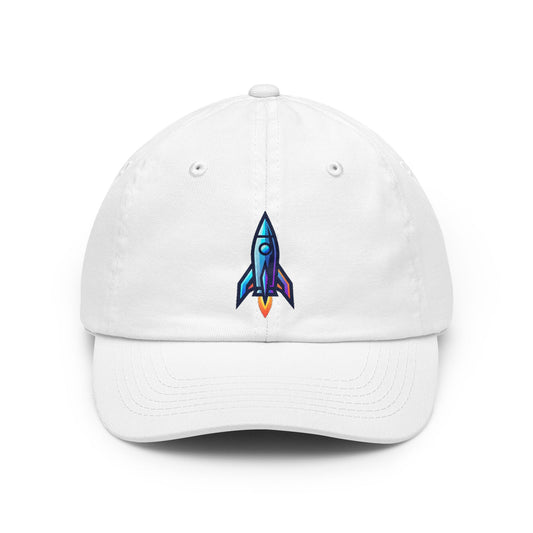 Color: White | Start The Future Is Now Dad Hat