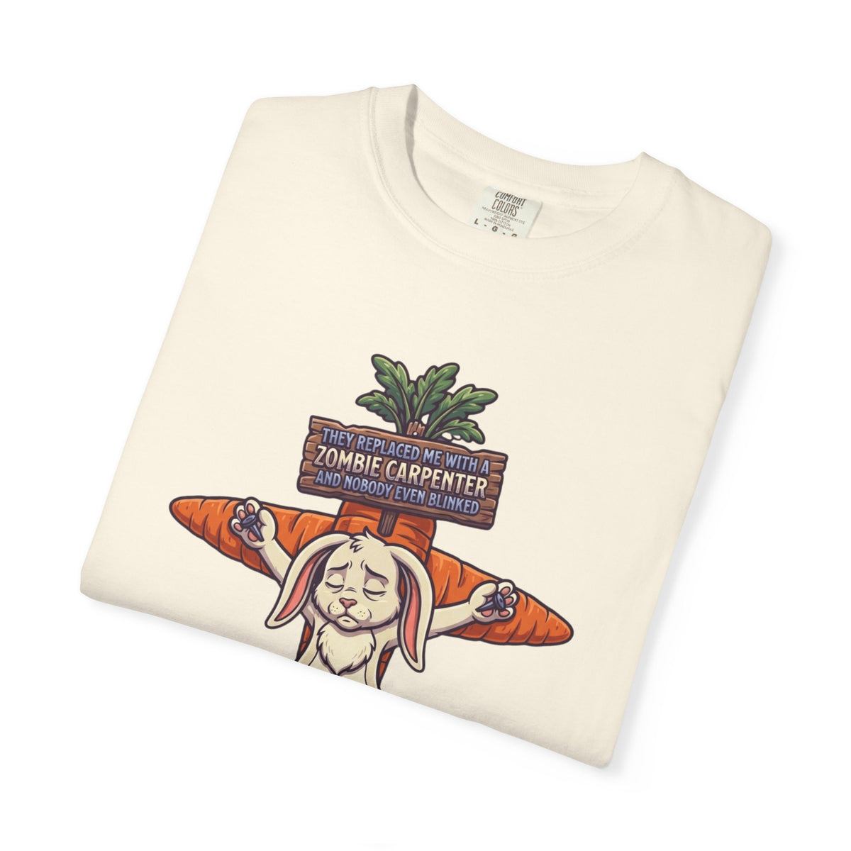 "Zombie Carpenter" Unisex Garment-Dyed Tee