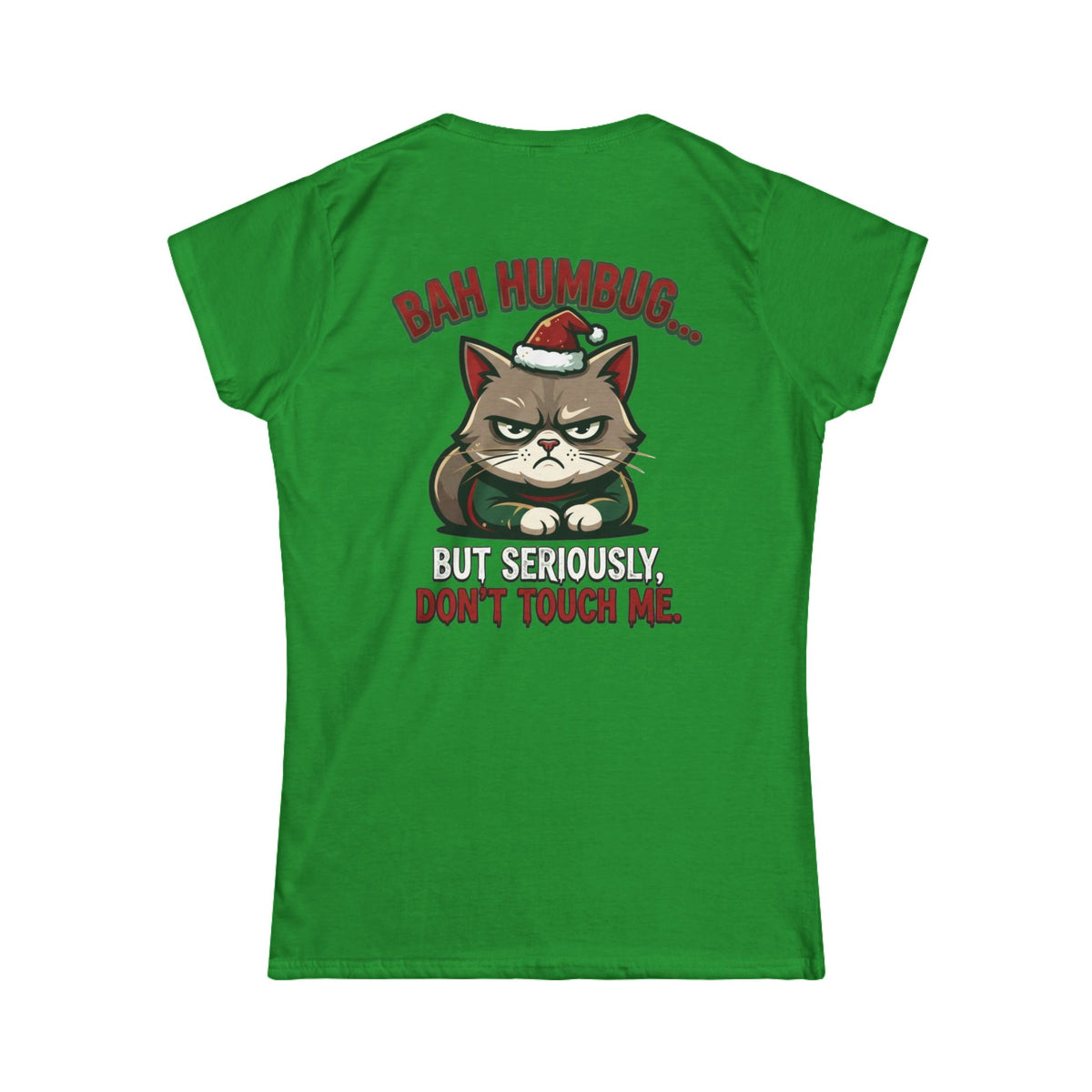 "Bah Humbug" Women's Tee