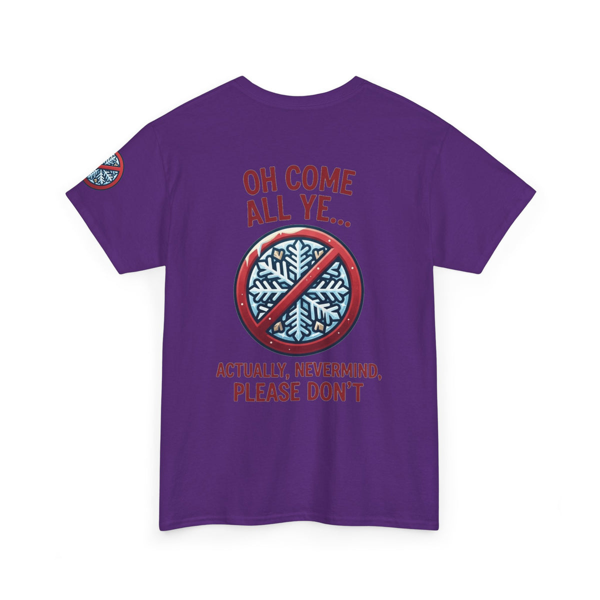 "Oh Come All Ye" Premium Graphic Tee