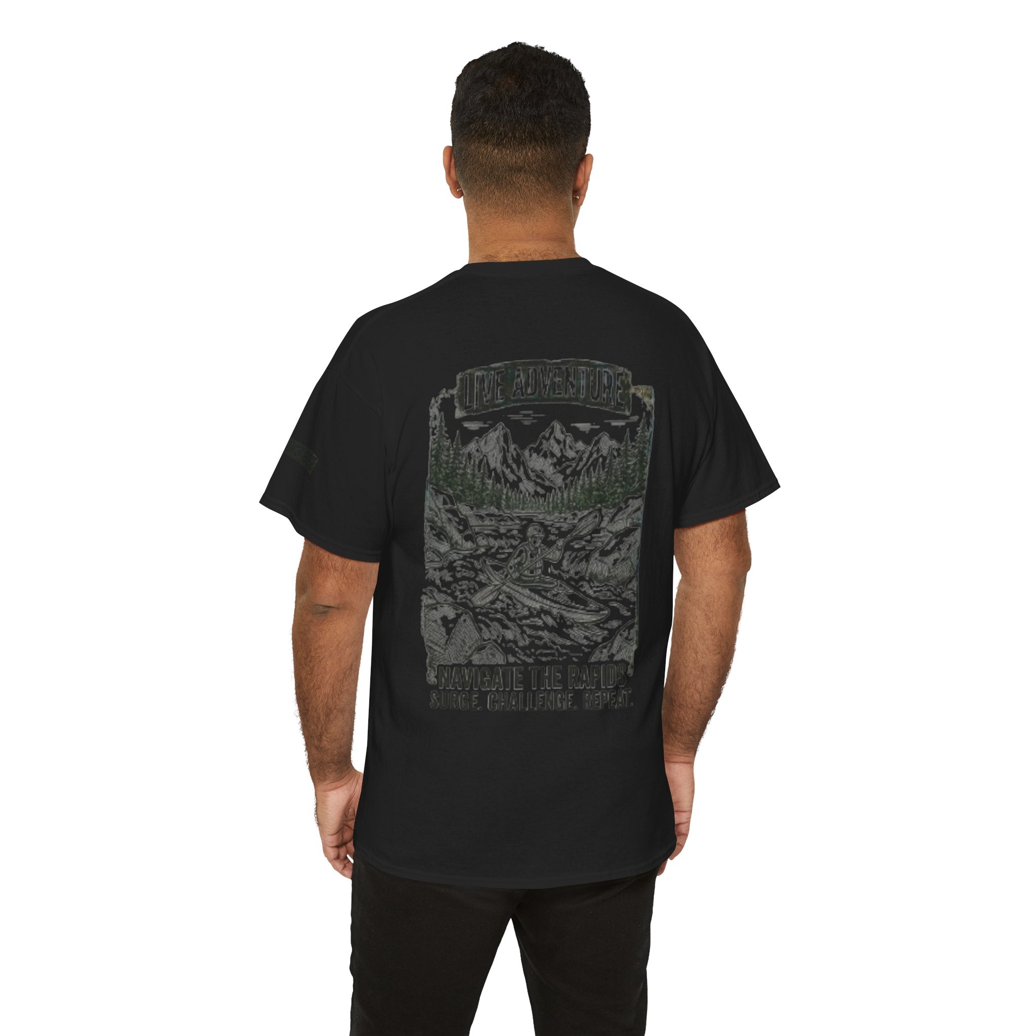 "Live Adventure - Kayak" Premium Graphic Tee