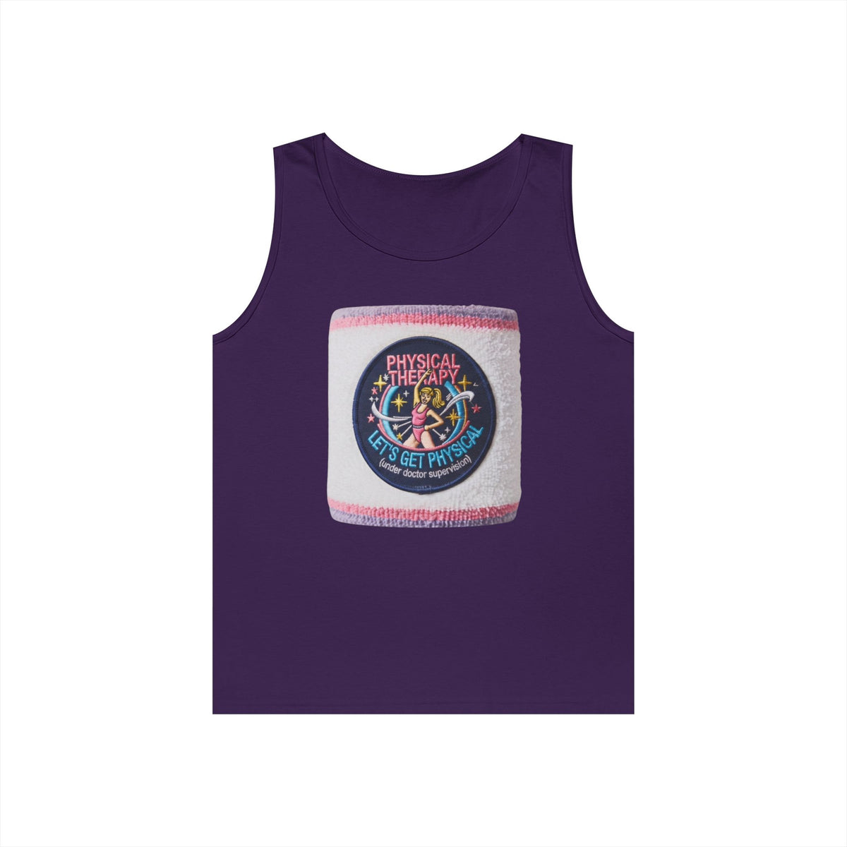 "Let's Get Physical" Tank Top