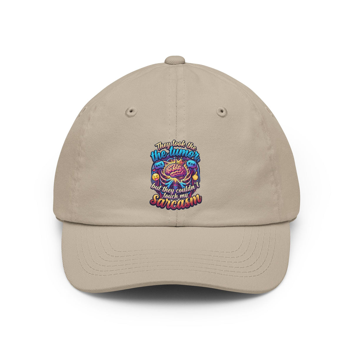 Color: Stone | Took the Tumor But Not My Saracasm Dad Hat