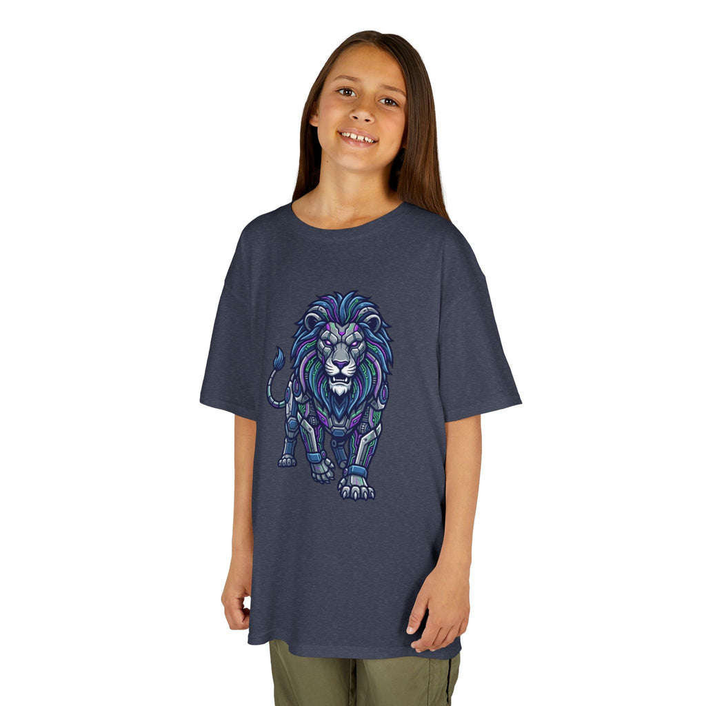 "Cyber Lion" Kids Tee