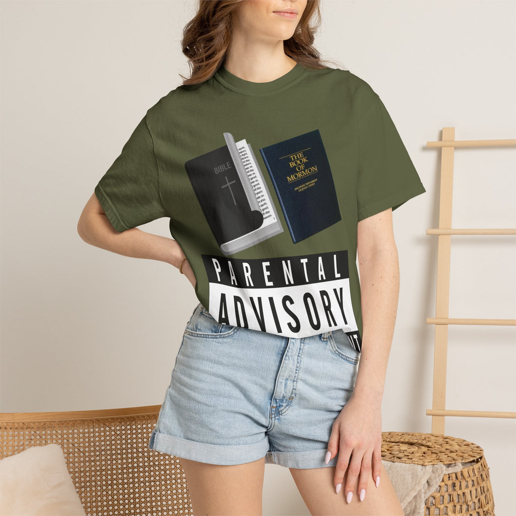 "Explicit Scripture" Unisex Garment-Dyed T-shirt