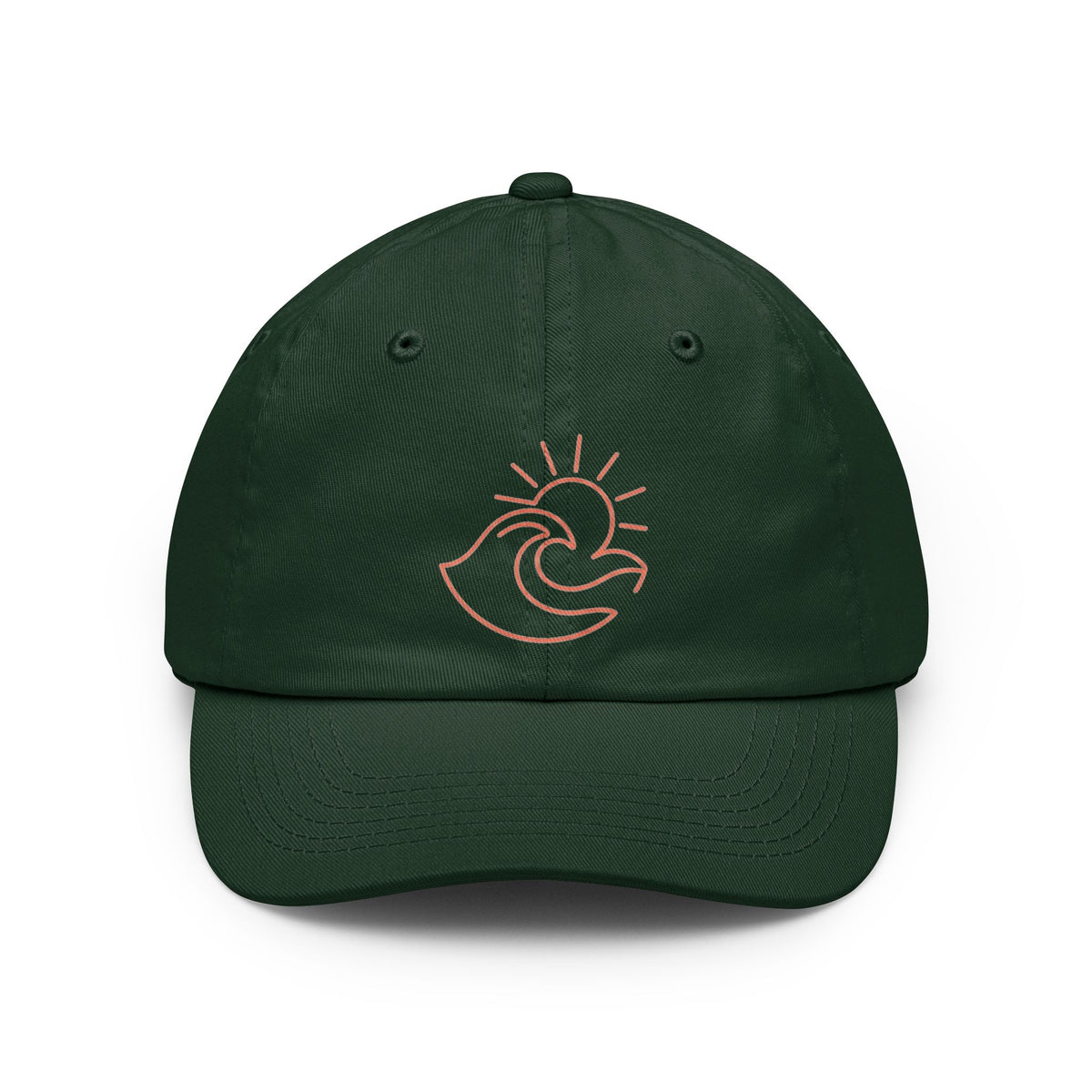 Color: Forest Green | Sun Dad Hat