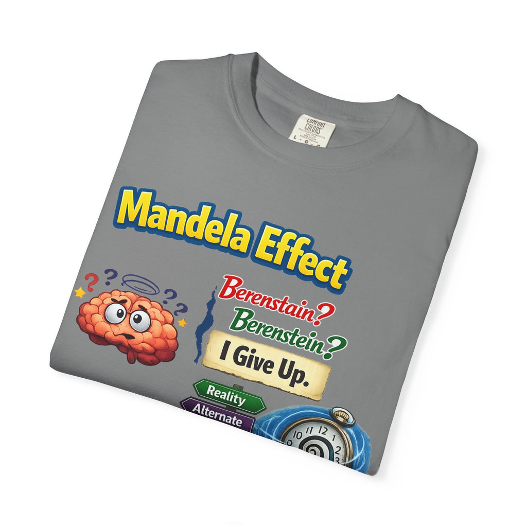 Wait, That's Not How I Remember It | Garment-Dyed Tee — AttitudeShirts
