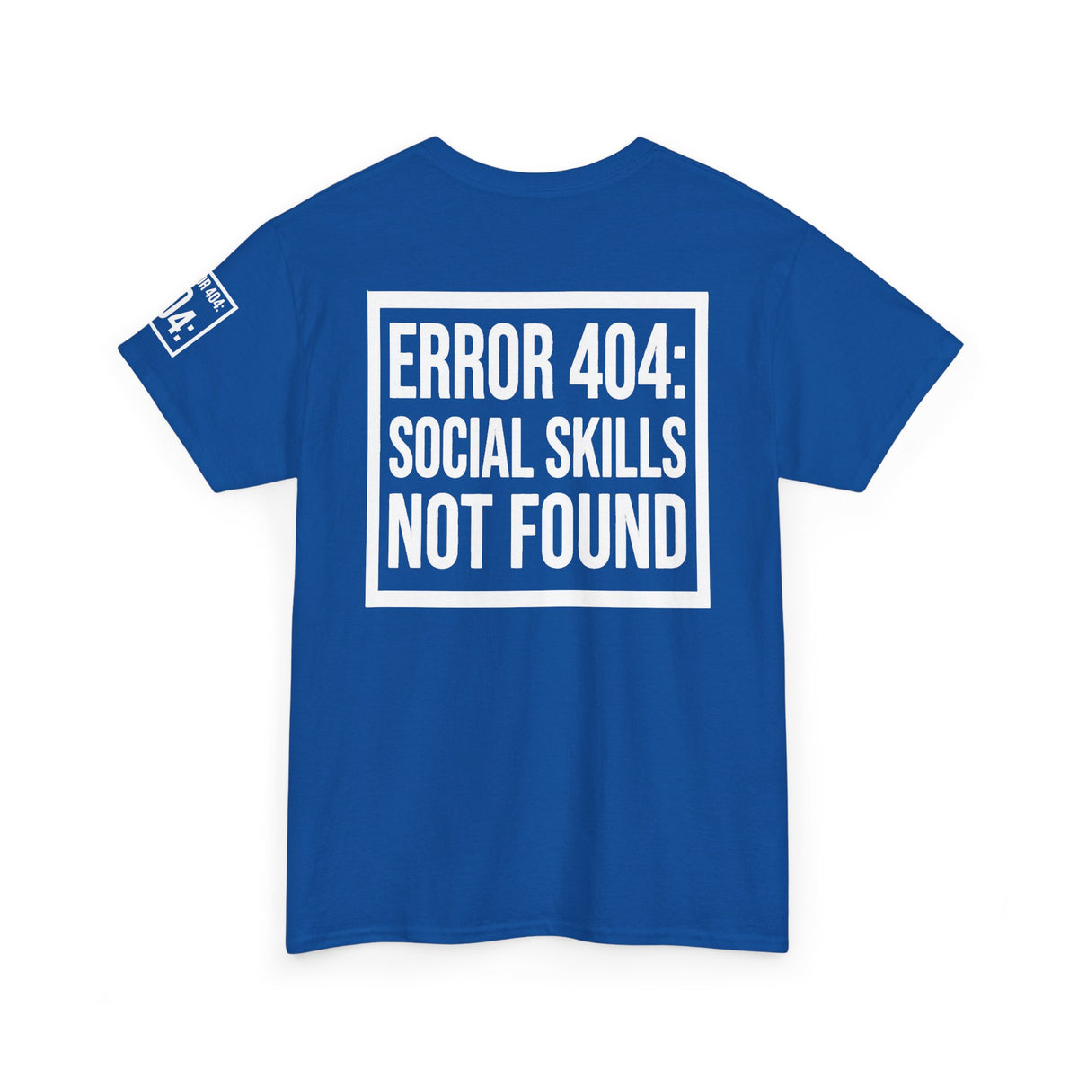 "Social Skills Not Found" Premium Graphic Tee