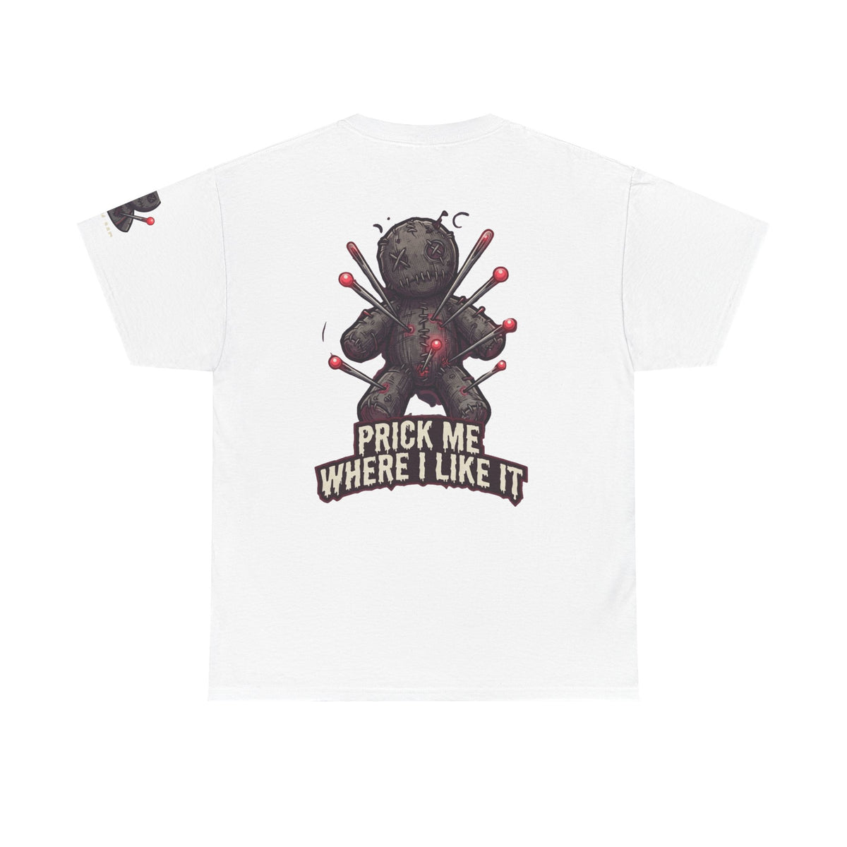 Color: White | Prick Me Where I Like It Premium Graphic Tee