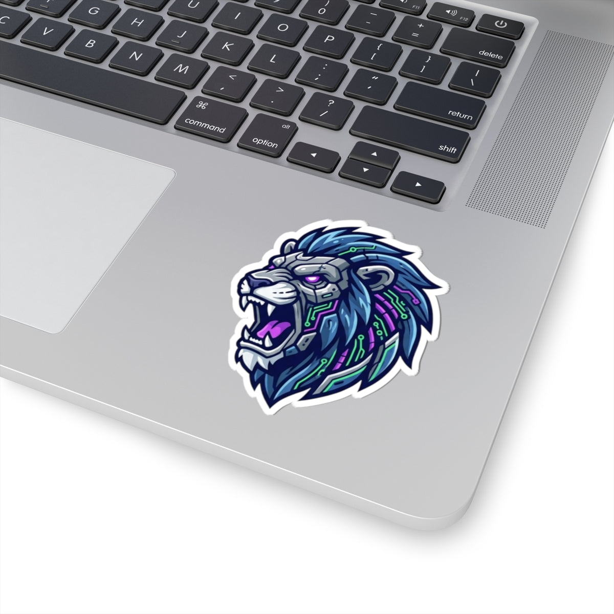 "Cyber Lion" Sticker