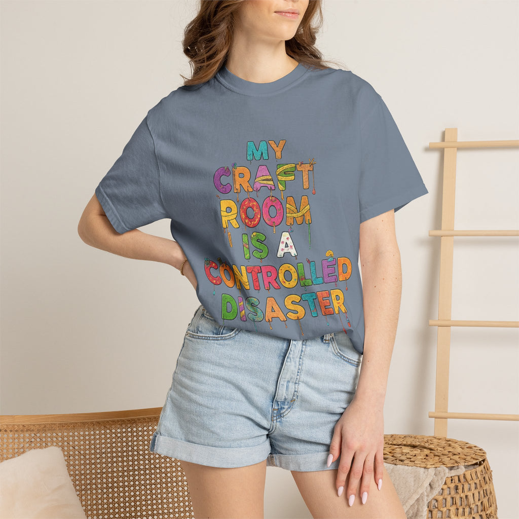 My Craft Room, My Rules | Garment-Dyed Tee — AttitudeShirts