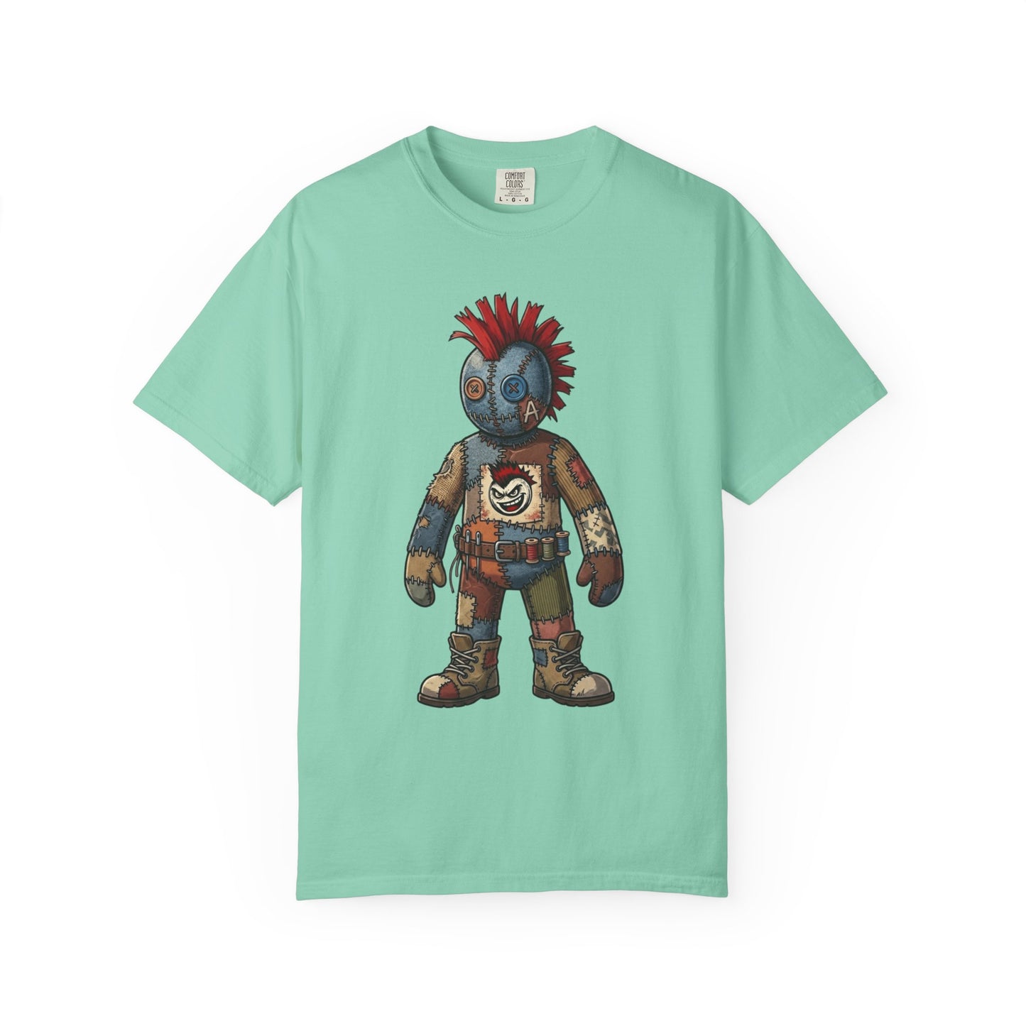 "Stitch" Unisex Garment-Dyed Tee